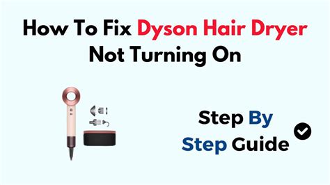 hair dryer won't turn on