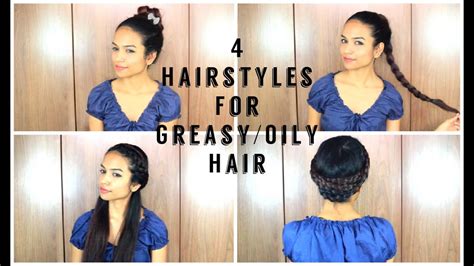 hairstyles for greasy bangs
