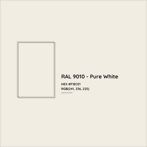 half white colour ral code