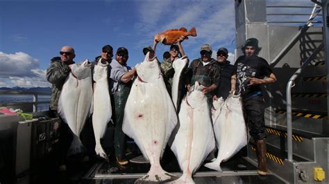 halibut fishing seward ak