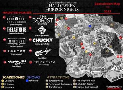 halloween horror nights 2025 houses orlando