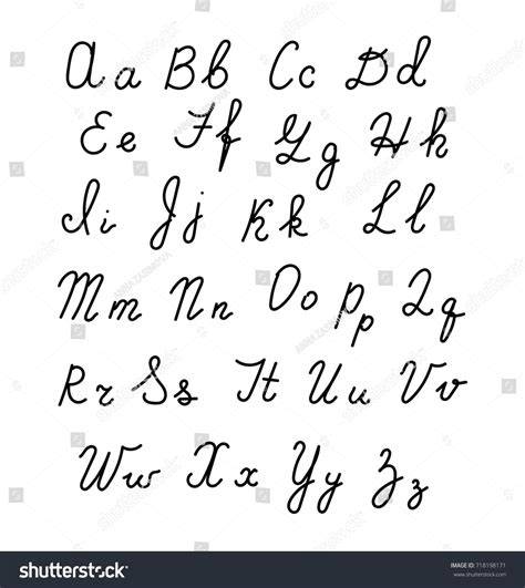 Hand writing a letter