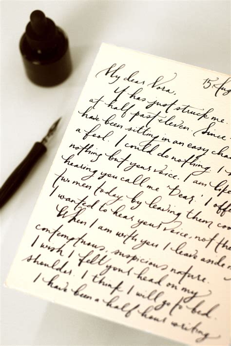 handwriting letters examples