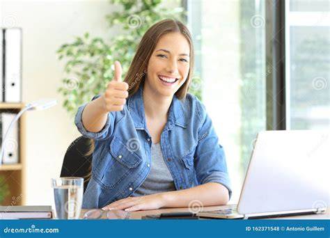 happy freelance worker
