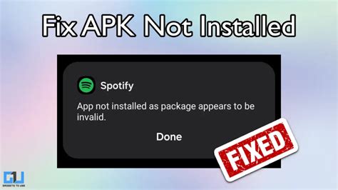happymod app not installed as package appears to be invalid