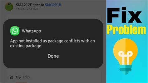 happymod app not installed as package conflicts with an existing package