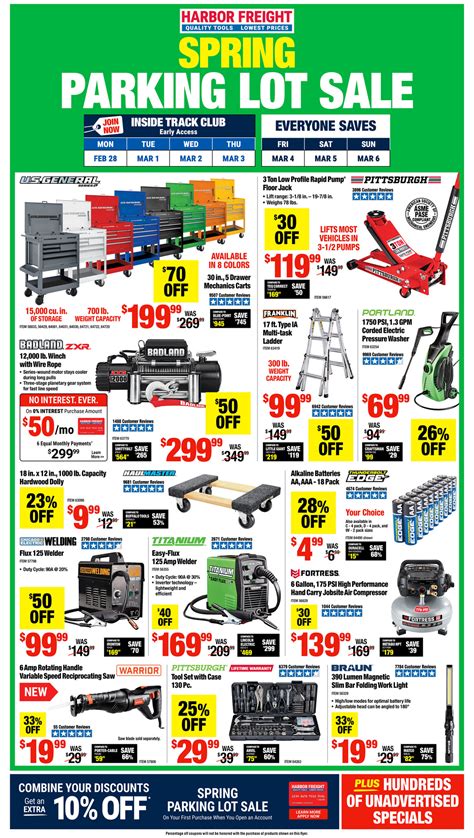 Harbor Freight Digital Catalog