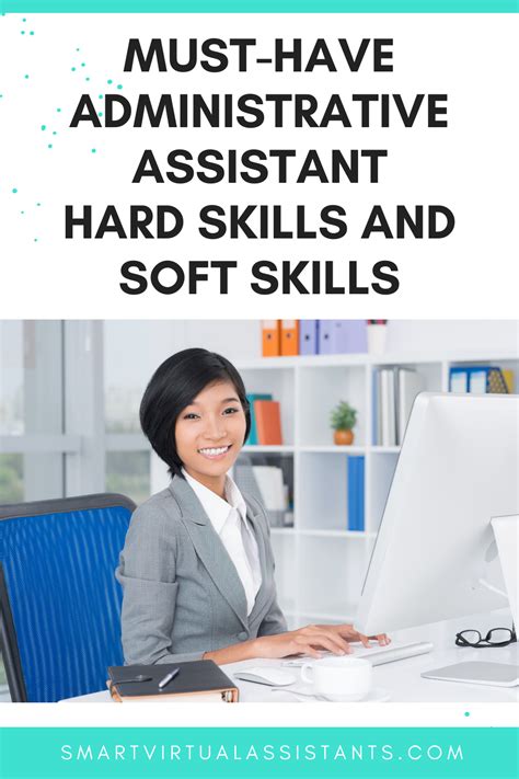 hard and soft skills for administrative assistant