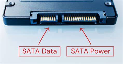 hard disk drive and sata ssd