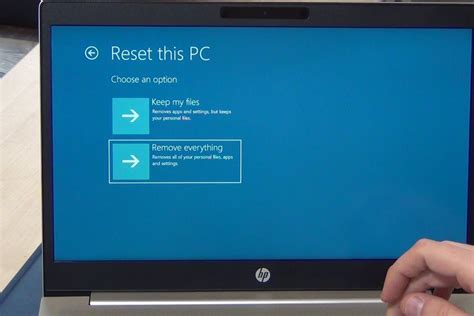 hard reset in computer