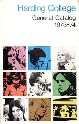 Harding University Course Catalog