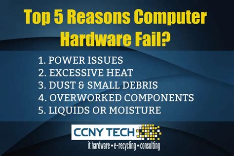 hardware failure causes