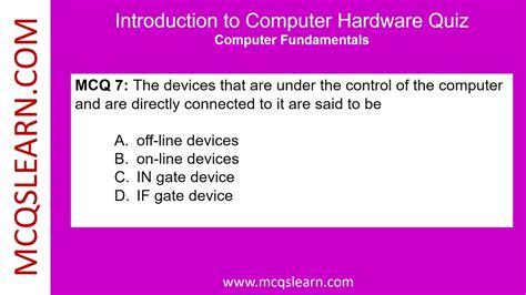 hardware questions