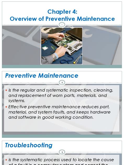 hardware troubleshooting and preventive maintenance pdf