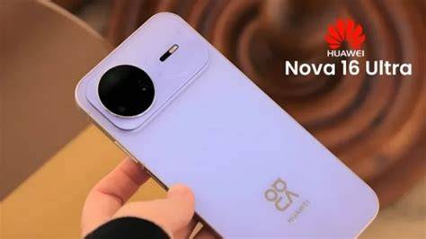 Desain dan Layar Huawei nova 16