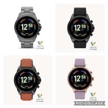 harga jam fossil smartwatch gen 6