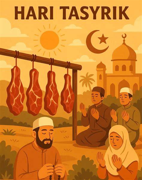 Definisi dan Latar Belakang Hari Tasrik