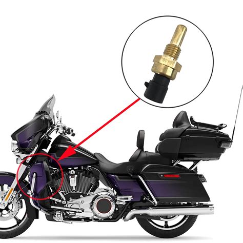 harley davidson engine temp sensor problems
