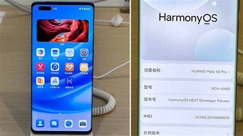 HarmonyOS on Smartphone