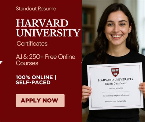 Harvard Online Course Catalog