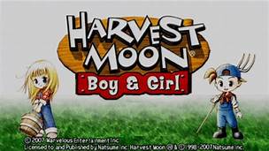 harvest moon 2 back to nature psp
