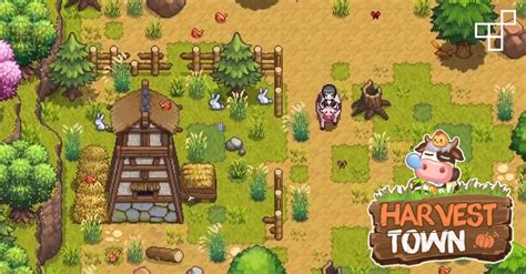Harvest Town Walkthrough