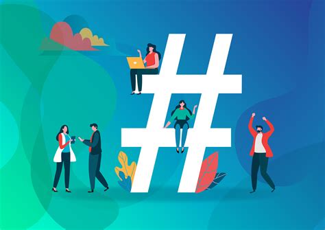hashtag