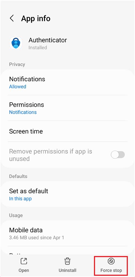 having issues with microsoft authenticator