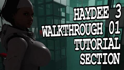 Haydee Tutorial Walkthrough