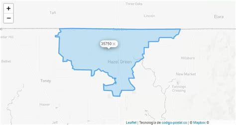hazel green zip code