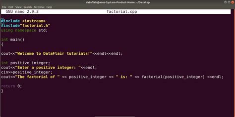 header file example c++
