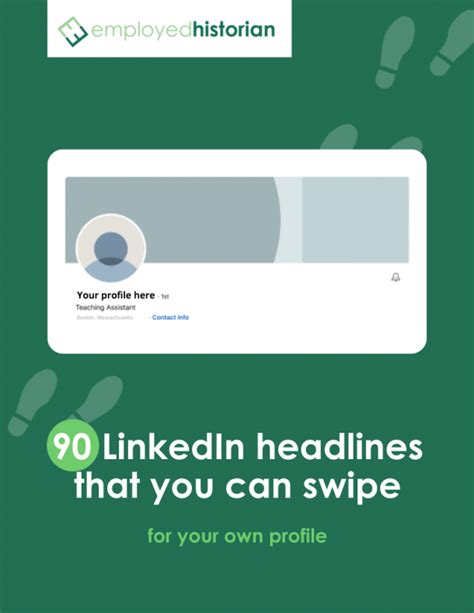 headlines for linkedin when unemployed