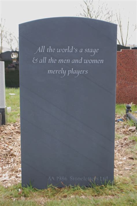 headstone writing examples
