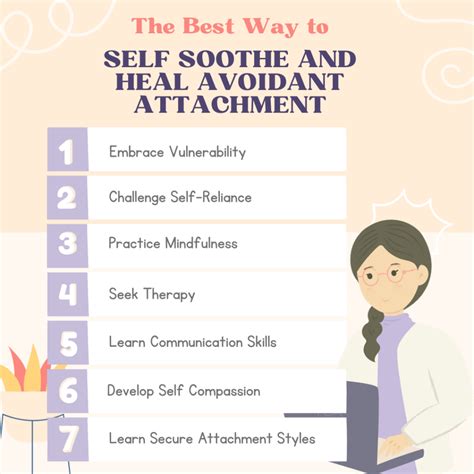 healing avoidant attachment