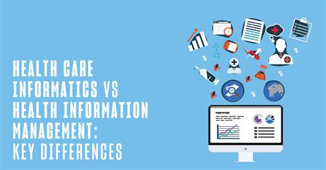 health informatics vs clinical informatics