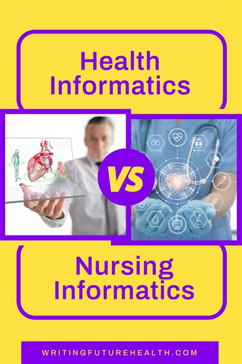 health informatics vs nursing informatics reddit