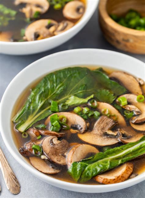 healthy chinese soup recipes vegetarian