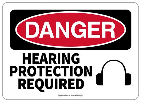 hearing protection safety Osha