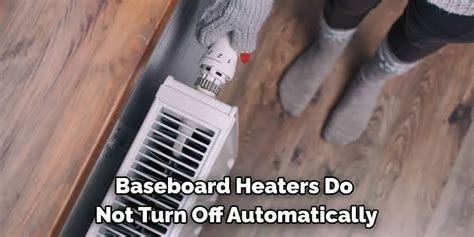 heater will not turn off automatically