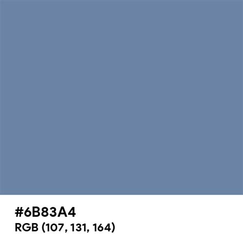 heather blue color code