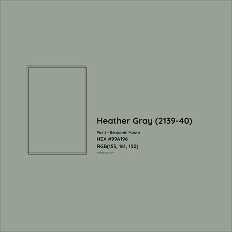 heather gray hex code