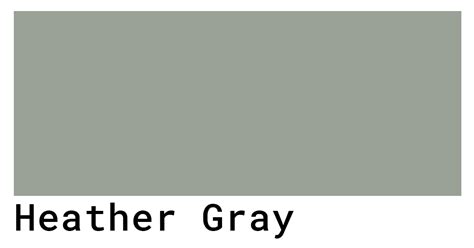 heather gray rgb code