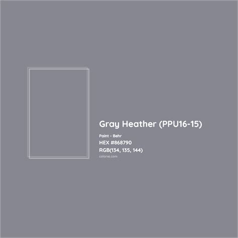 heather grey color hex code