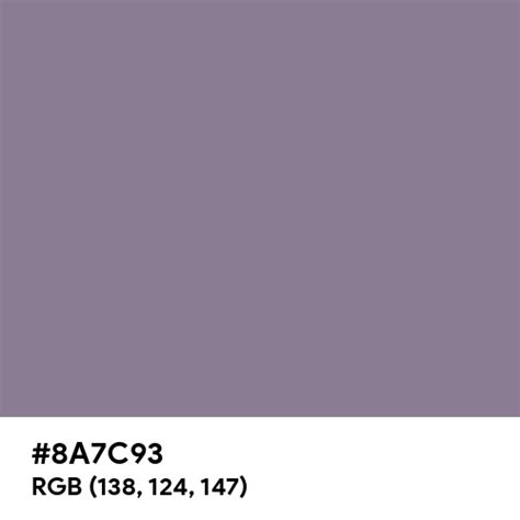 heather mauve color code