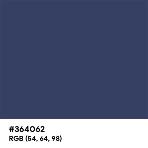 heather navy color code