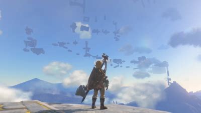 Hebra Mountains Sky Walkthrough