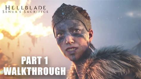 Hellblade Walkthrough Part 1