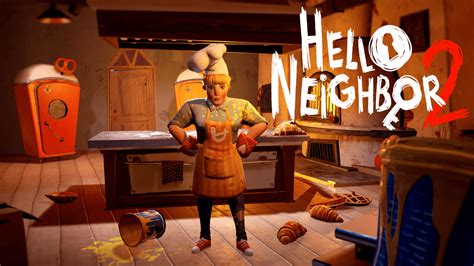 Hello Neighbor 2 Walkthrough