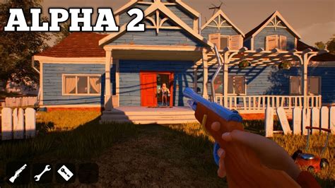 Hello Neighbor Walkthrough Alpha 2