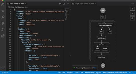 hello world javascript in visual studio code